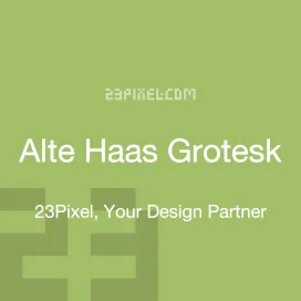 Alte Haas Grotesk